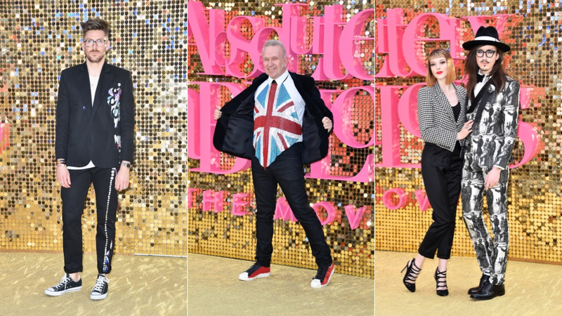 Illustration for article titled All the Delightfully Nutty Red Carpet Looks at the Absolutely Fabulous Premiere